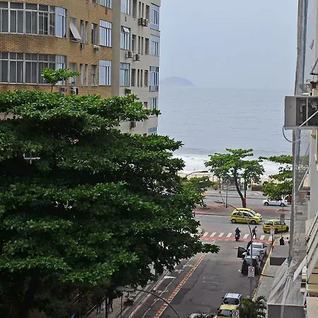 Line Rio - Copacabana 3Qts Ao Lado Da Praia Rio de Janeiro Exterior photo